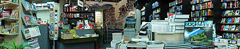 360&deg; panorama: WEGA opposite post office, lower ground floor